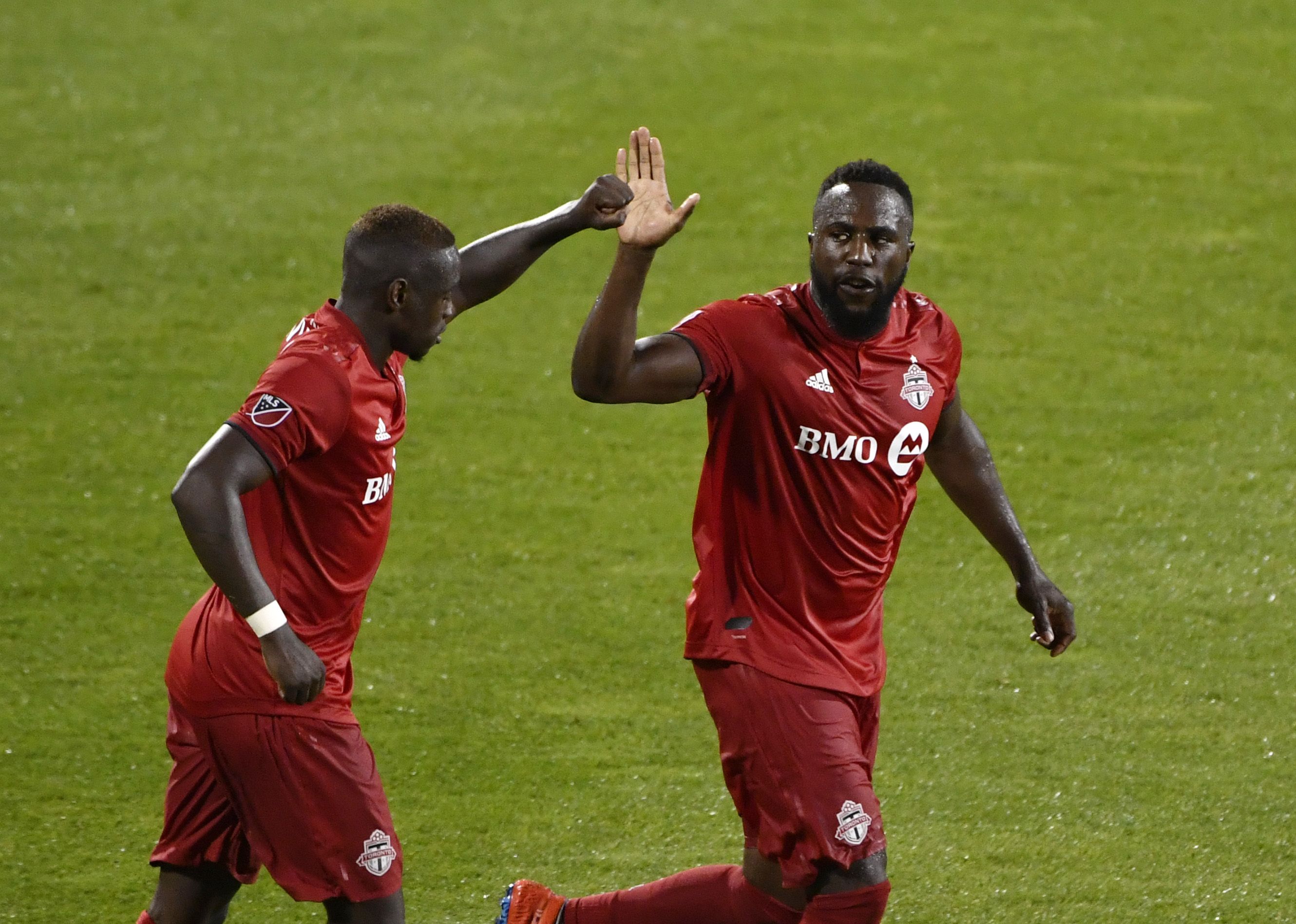 Veteran Patrick Mullins happy to share his experience with Toronto FC's  young talent