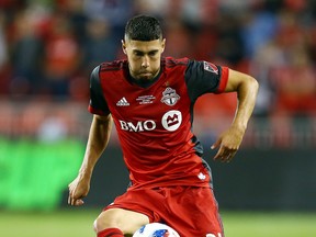TFC's Jonathan Osorio missed training on Monday. (GETTY IMAGES)