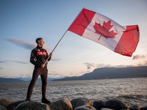 Canadian field hockey player, Scott Tupper, has been named Team Canada’s Lima 2019 Opening Ceremony flag bearer. Tupper was photographed at Spanish Banks and at the University of British Columbia, in Vancouver on Thursday, July 18, 2019.