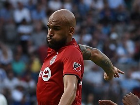 Toronto FC forward Terrence Boyd is set to leave the club and return to Germany. (USA TODAY SPORTS)