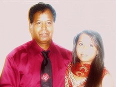 Moniruz Zaman and daughter Malesa Zaman were allegedly murdered by Menhaz Zaman. (Facebook)