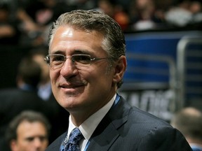 Ron Francis, associate head coach and director of player personnel for the Carolina Hurricanes attends the 2010 NHL Entry Draft at Staples Center on June 25, 2010 in Los Angeles, California.