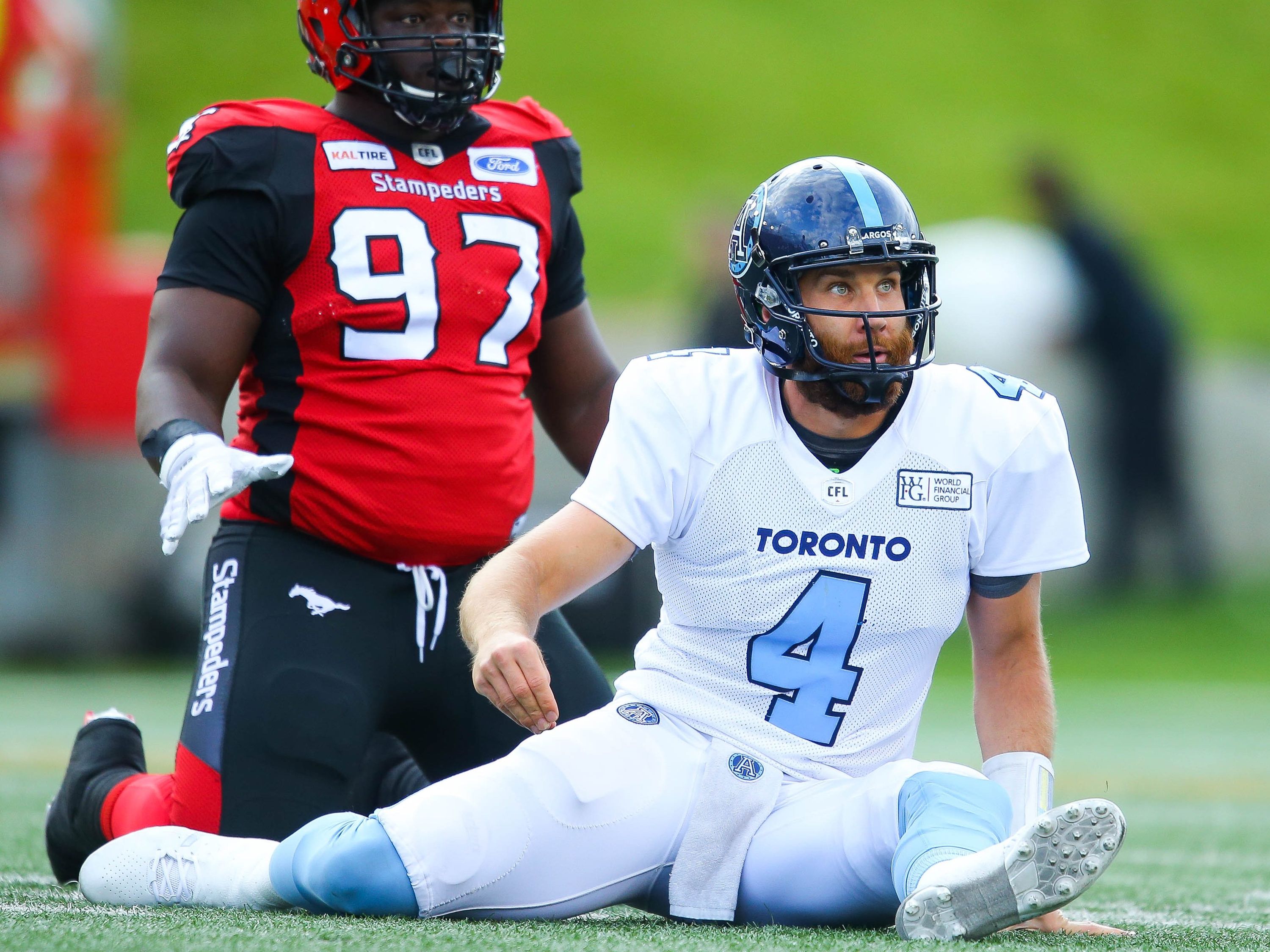 Argonauts' QB picture not as bleak as once thought, given state of CFL's  East Division