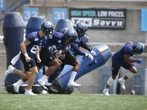 At 0-4, all the Argonauts can do now is keep their heads down and work their way out of it. Easier said than done, however.        Jack Boland/Toronto Sun