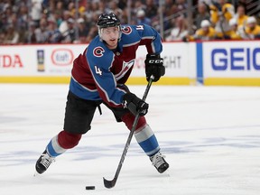 According to one scout, new Leafs acquisition Tyson Barrie is a modern-style defenceman, like Morgan Rielly but a bit more offensively dynamic. 
(Getty Images)