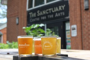 Brimstone Brewery is anchored around an actual sanctuary – a reimagined 20th century church. (Ian Shantz/Toronto Sun)