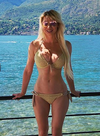 Andrea Catsimatidis loves her bikinis. (Instagram)