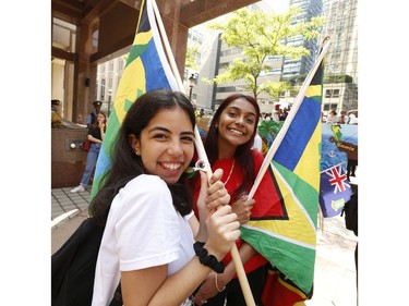 Toronto Police held there Caribbean Carnival kick-off 2019 in preparation for the parade on August 3rd weekend on Friday July 26, 2019. Jack Boland/Toronto Sun/Postmedia Network