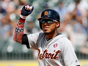 Harold Castro of the Detroit Tigers. (JON DURR/USA TODAY Sports files)
