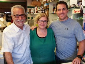 Tony and Grace Celebre, with their son, Anthony.