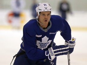 Local product David Clarkson joined the Maple Leafs in 2013 to much fanfare. But his time in Toronto was short lived. (Michael Peake/Toronto Sun)