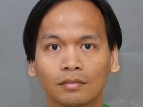 William (Wil) Christopher Claveria, 32, is accused of sexually assaulting children at two Toronto churches. (Toronto Police handout)
