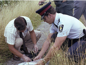 York Regional Police look for clues in the 1979 murder of Kathleen McLaughlin. It remains unsolved.