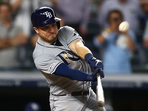 The Jays take on Travis d'Arnaud and the Tampa Bay Rays starting Friday at Rogers Centre. (Getty Images)