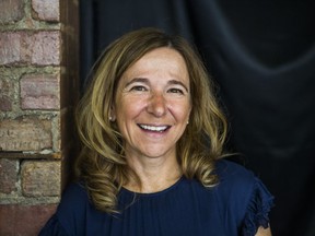 Mountain climbing grandmother Ema Dantas following an interview in Little Italy in Toronto, Ont. on Thursday, July 4, 2019. Dantas just returned from reaching the summit of Denali (formerly Mt. McKinley)in her quest to climb the world's 8 tallest peaks to raise awareness about mental health. (Ernest Doroszuk/Toronto Sun/Postmedia)