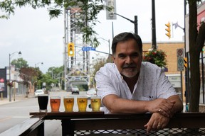 Fred Davies is the owner of Breakwall Brewering Company in Port Colborne. (Ian Shantz)
