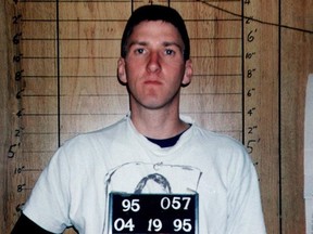 Oklahoma City bomber Timothy McVeigh was iced in 2001 at Terra Haute, Indiana.