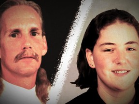 Wesley Purkey and his murder victim, Jennifer Long.