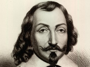 Samuel de Champlain.