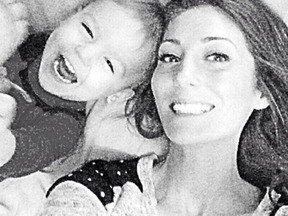 Nicole McWatters, 33, of Oshawa sacrificed her life to save her son, 6.