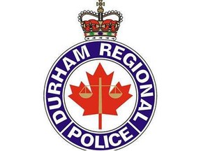 The logo of the Durham Regional Police.