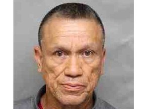 Efren Chimbo, 64, arrested in Toronto Police voyeurism investigation.