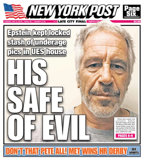 Evil Jeffrey Epstein