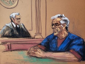 Perverted billionaire Jeffrey Epstein was denied bail in New York on Thursday.