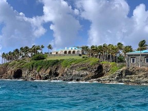 Jeffrey Epstein’s so-called “Pedophile Island.” ABC NEWS