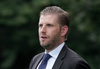 Eric Trump, son of U.S. President Donald Trump, walks from the White House to Marine One in Washington, DC, on July 17, 2019. (Chip Somodevilla/Getty Images)