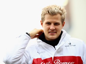 Arrow Schmidt Peterson Motorsports driver Marcus Ericsson will be making his first trip to Toronto for this weekend's Honday Indy Toronto.  (Mark Thompson/Getty Images)