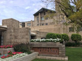 The Arizona Biltmore, a Waldorf Astoria resort, first opened its doors on Feb. 23, 1929. Tens of thousands of distinctive blocks were used in its construction. (Cynthia McLeod/Toronto Sun)
