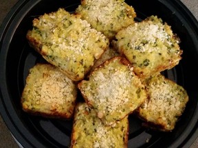 Savoury Cauliflower Muffins. (Rita DeMontis/Postmedia Network)