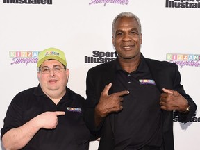 Gambler Robert Alexander palled with NBA legend Charles Oakley. He is in a world of hurt.