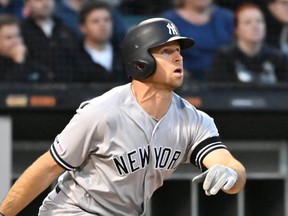 New York Yankees outfielder Brett Gardner. (PATRICK GORSKI/USA TODAY Sports)