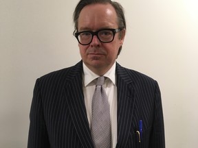 Lawyer Robert Stewart (Sam Pazzano, Toronto Sun)