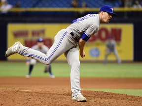 Demand for Blue Jays closer Ken Giles might be diminished given clubs don’t know if they are getting a healthy pitcher. The trade deadline is Wednesday at 4 p.m. Getty Images