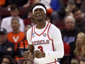 The Raptors signed Terence Davis, a University of Mississippi senior, to a two-year deal.  Getty Images