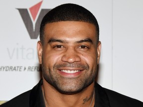 Former NFL player Shawne Merriman attends the 11th annual Fighters Only World MMA Awards at Palms Casino Resort on July 3, 2019 in Las Vegas. (Ethan Miller/Getty Images)