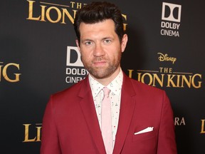 Billy Eichner attends the World Premiere of Disney's "THE LION KING" at the Dolby Theatre on July 9, 2019 in Hollywood, California. (Jesse Grant/Getty Images for Disney)
