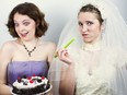 A British woman is criticized on social media after sharing her weight restriction for her bridesmaids involved the wedding party. Getty Images