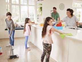 Scientists say over cleaning might do more harm to our immune system and digestive system in the long run. Getty Images
