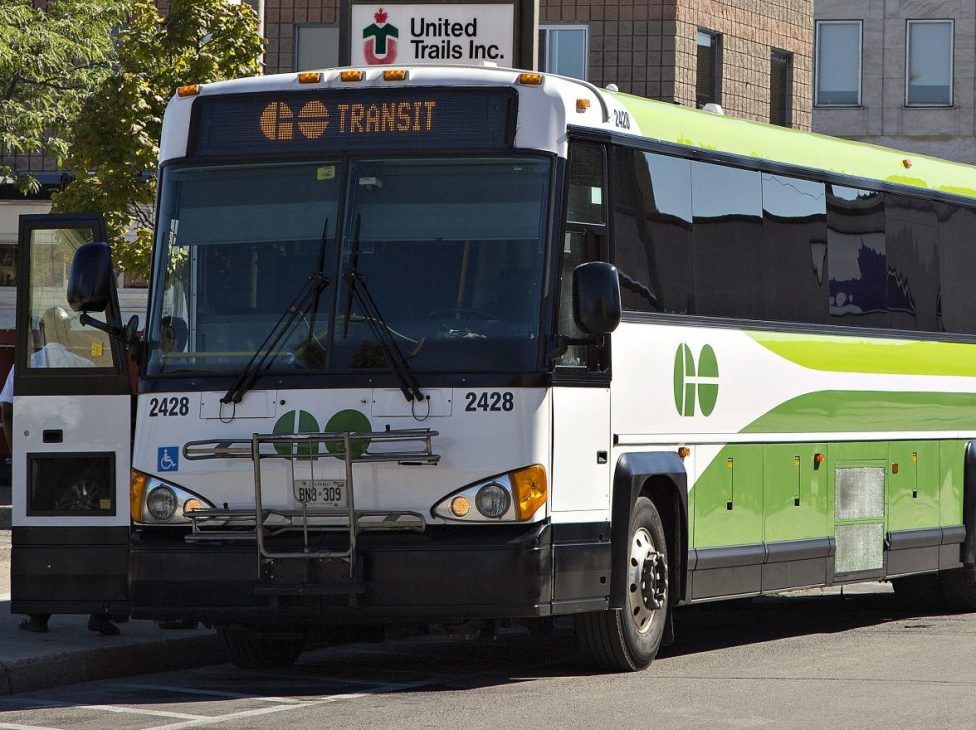 At Least 89 GO Transit Bus Trips Cancelled As Vax Mandate Takes Effect   Go Bus E1562794712959 