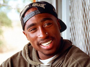 Tupac Shakur.