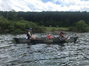 Canoeing the Allegheny Reservoir is a must. (Paul Ferguson)