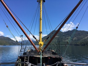The MV Uchuck III has been transporting freight and passengers since the 1940s. (Kevin Connor)