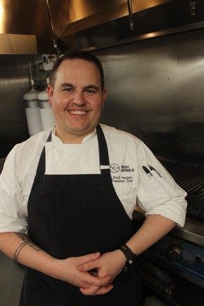 Sky Bistro Chef Scott Hergott will head to Chicago in September to compete in the Cochon555 finale. (Kevin Hann)