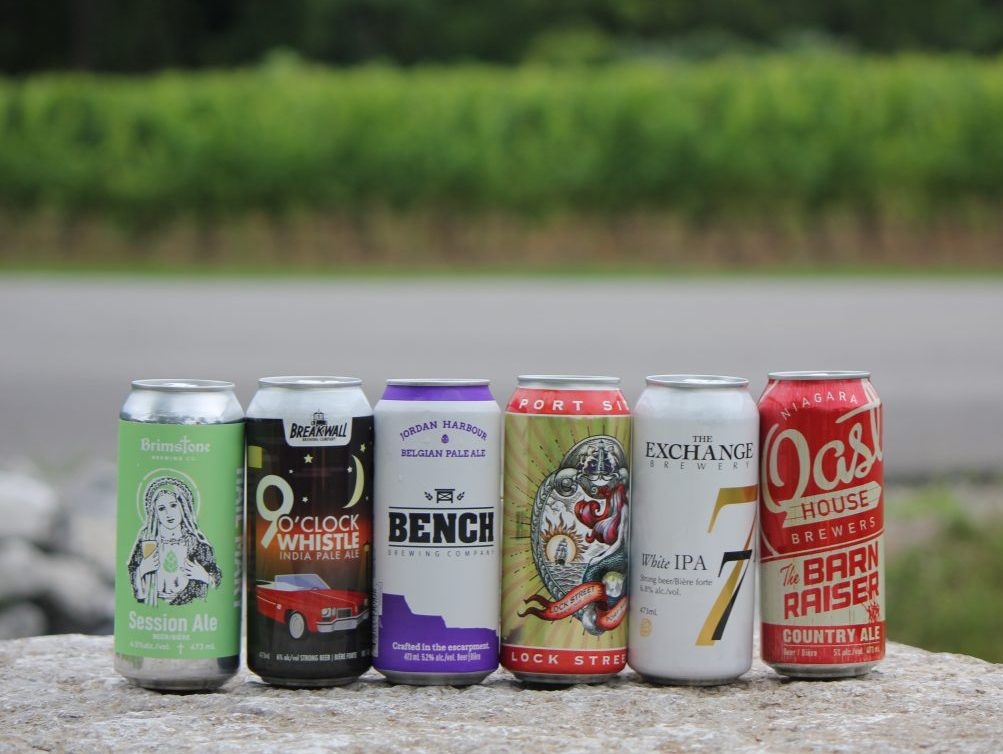 HOPS TO IT IN NIAGARA! Explore this popular wine region's booming beer ...