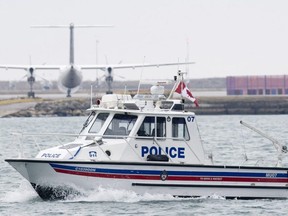 A Toronto Police Marine Unit boat. Toronto Sun files