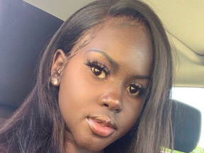 Innocent bystander Jackline Keji Gore, 24, was shot to death outside a Mississauga bar on july 8, 2019. ((Peel Regional Police handout)